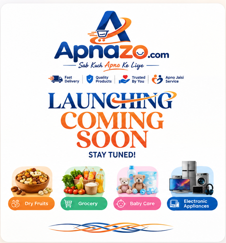 Apnazo.com - Sab Kuch Apno Ke Liye - Launching Coming Soon Stay Tuned